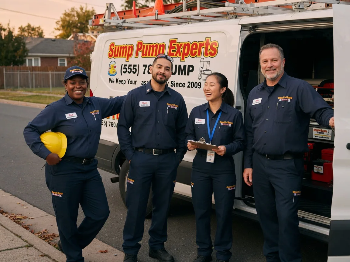 Sump Pump Repair company in Dresher, PA